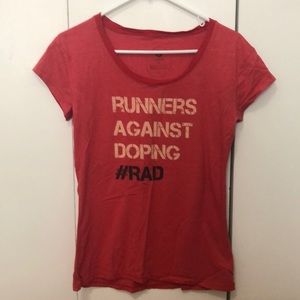 Oiselle Runners Against Doping T-shirt